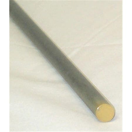 Perfectpitch 13in. X 48in. Round Rod Stock Plain Steel Cold Rolled PE335184